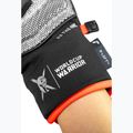 Рукавички лижні дитячі Reusch Worldcup Warrior GS Mitten black/silver/fluo red 7