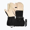 Рукавиці гірськолижні чоловічі Reusch Duality R-Wool Lobster tan/black 2