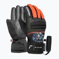 Рукавиці гірськолижні дитячі Reusch Warrior R-Tex XT Junior blck/silver/fluo red 2