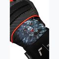 Рукавиці гірськолижні дитячі Reusch Warrior R-Tex XT Junior blck/silver/fluo red 7