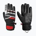 Чоловічі лижні рукавички  Reusch Thunder R-Tex XT black/white/fire red