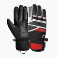 Рукавиці гірськолижні чоловічі  Reusch Thunder R-Tex XT black/white/fire red 2