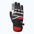 Рукавиці гірськолижні чоловічі  Reusch Thunder R-Tex XT black/white/fire red 3