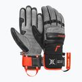 Рукавиці гірськолижні чоловічі Reusch Alpine Master black/silver/fluo red 2