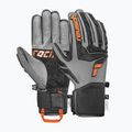 Рукавиці гірськолижні чоловічі Reusch Ultra steel grey / black / shoc 2