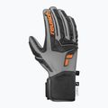Рукавиці гірськолижні чоловічі Reusch Ultra steel grey / black / shoc 3