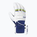 Рукавиці лижні Reusch Lucas Braathen white/wurf the web 2