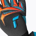 Рукавиці воротарські Reusch Attrakt Aqua Evolution black/shocking orange/aqua blue 5