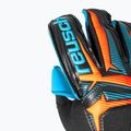 Рукавиці воротарські Reusch Attrakt Aqua Evolution black/shocking orange/aqua blue 6