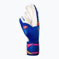 Рукавиці воротарські Reusch Attrakt Gold X Roll Finger sharp blue/white/shocking orange 4