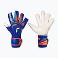 Рукавиці воротарські Reusch Attrakt Gold X Evolution sharp blue/white/shocking orange