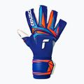 Рукавиці воротарські Reusch Attrakt Gold X Evolution sharp blue/white/shocking orange 2