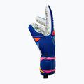 Рукавиці воротарські Reusch Attrakt Fusion NC sharp blue/white/shocking orange 4
