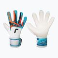 Рукавиці воротарські Reusch Attrakt SpeedBump white/light blue