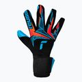 Рукавиці воротарські Reusch Attrakt Freegel Aqua black/shocking orange/aqua blue 2