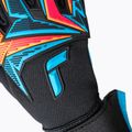 Рукавиці воротарські Reusch Attrakt Freegel Aqua black/shocking orange/aqua blue 5