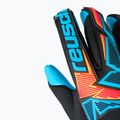 Рукавиці воротарські Reusch Attrakt Freegel Aqua black/shocking orange/aqua blue 7