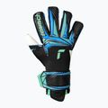 Рукавиці воротарські Reusch Attrakt RE:GRIP Evolution black/ocean light 3
