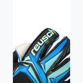 Рукавиці воротарські Reusch Attrakt RE:GRIP Evolution black/ocean light 6