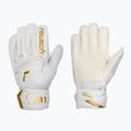 Рукавиці воротарські дитячі Reusch Attrakt AB1 Solid Junior white/gold