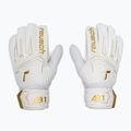 Рукавиці воротарські дитячі Reusch Attrakt AB1 Solid Junior white/gold 2