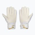 Рукавиці воротарські дитячі Reusch Attrakt AB1 Solid Junior white/gold 3