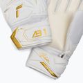 Рукавиці воротарські дитячі Reusch Attrakt AB1 Solid Junior white/gold 5