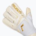 Рукавиці воротарські Reusch Attrakt AB1 Duo white/gold 4