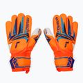 Рукавиці воротарські дитячі Reusch Attrakt Grip Junior shocking orange/blue 2