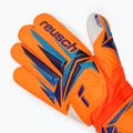 Рукавиці воротарські дитячі Reusch Attrakt Grip Junior shocking orange/blue 4