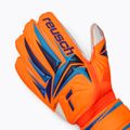 Рукавиці воротарські дитячі Reusch Attrakt Advance Junior shocking orange/blue 4