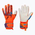 Рукавиці воротарські дитячі Reusch Attrakt Freegel Advance Junior shocking orange/blue