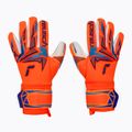 Рукавиці воротарські дитячі Reusch Attrakt Freegel Advance Junior shocking orange/blue 2