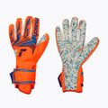 Рукавиці воротарські Reusch Attrakt Freegel Fusion shocking orange/blue