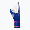 Рукавиці воротарські Reusch Attrakt Gold X NC sharp blue/white/shocking orange 4