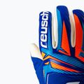 Рукавиці воротарські Reusch Attrakt Gold X NC sharp blue/white/shocking orange 6