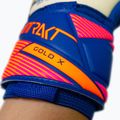 Рукавиці воротарські Reusch Attrakt Gold X NC sharp blue/white/shocking orange 8