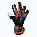 Рукавиці воротарські Reusch Attrakt Advance Evolution Glueprint black/aqua blue/shocking orange 2