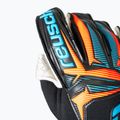 Рукавиці воротарські Reusch Attrakt Advance Evolution Glueprint black/aqua blue/shocking orange 6