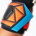 Рукавиці воротарські Reusch Attrakt Advance Evolution Glueprint black/aqua blue/shocking orange 8