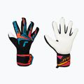 Рукавиці воротарські Reusch Attrakt Freegel Advance black/aqua blue/shocking orange