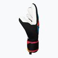 Рукавиці воротарські Reusch Attrakt Freegel Advance black/aqua blue/shocking orange 4