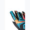 Рукавиці воротарські Reusch Attrakt Freegel Advance black/aqua blue/shocking orange 6