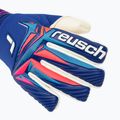 Рукавиці воротарські дитячі Reusch Attrakt Gold X NC Junior sharp blue/white/shocking orange 4