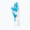 Рукавиці воротарські Reusch Fastgrip Aqua white/aqua blue 2