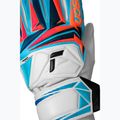 Рукавиці воротарські дитячі Reusch Attrakt Starter Solid Junior white/light blue 6