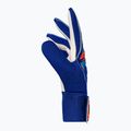 Рукавиці воротарські дитячі Reusch Attrakt Starter Solid Junior sharp blue/white/shocking orange 4