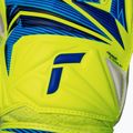 Рукавиці воротарські дитячі Reusch Attrakt Solid Junior safety yellow/blue 5