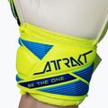 Рукавиці воротарські дитячі Reusch Attrakt Solid Junior safety yellow/blue 6