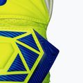 Рукавиці воротарські дитячі Reusch Attrakt Solid Junior safety yellow/blue 8